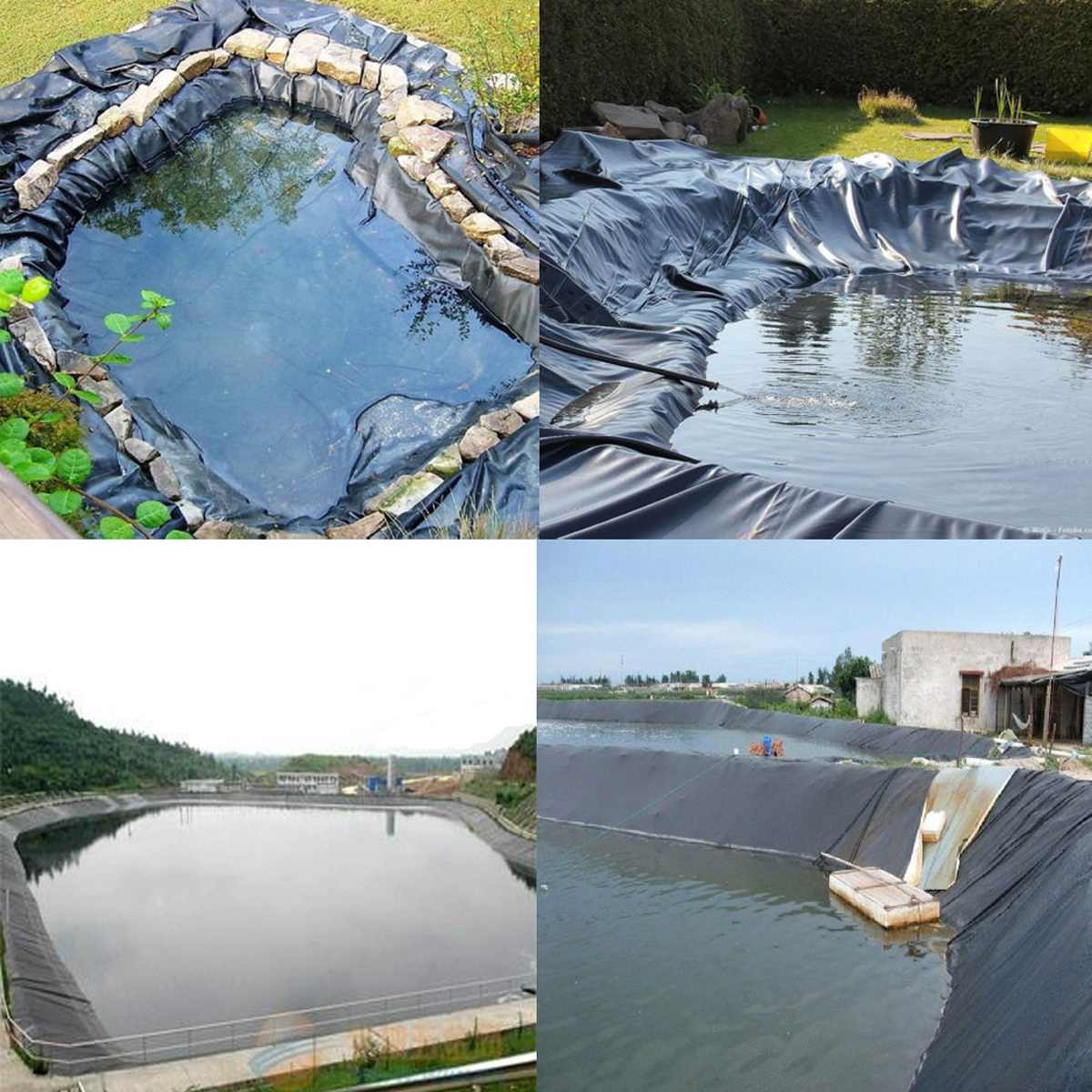 Thick HDPE Waterproof Membrane – Home Improvement Mall Bewertung und Preis