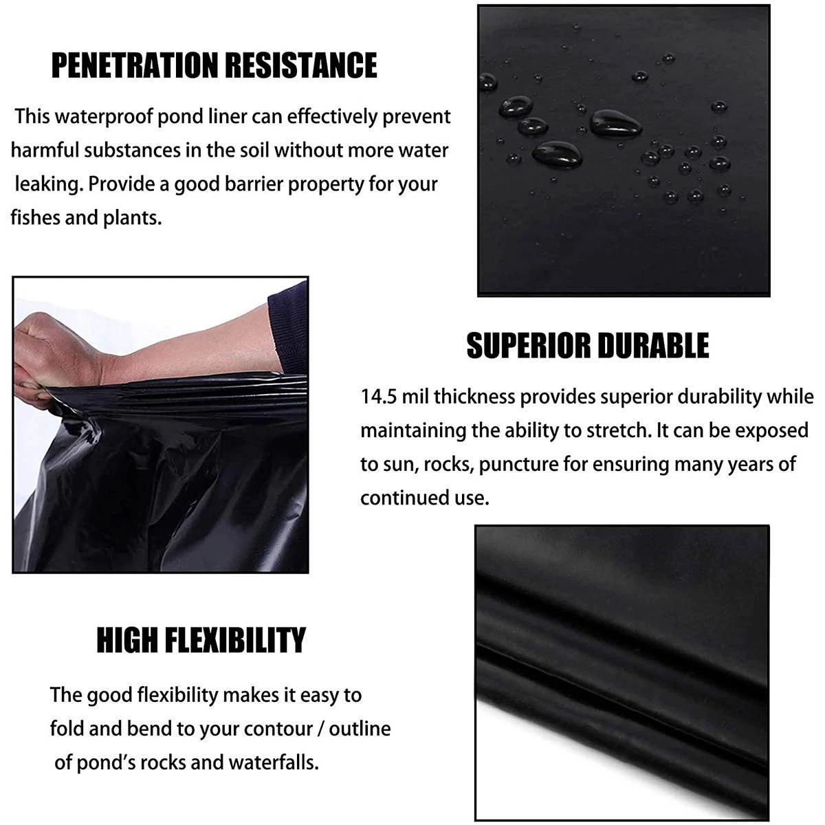Thick HDPE Waterproof Membrane – Home Improvement Mall Bewertung und Preis