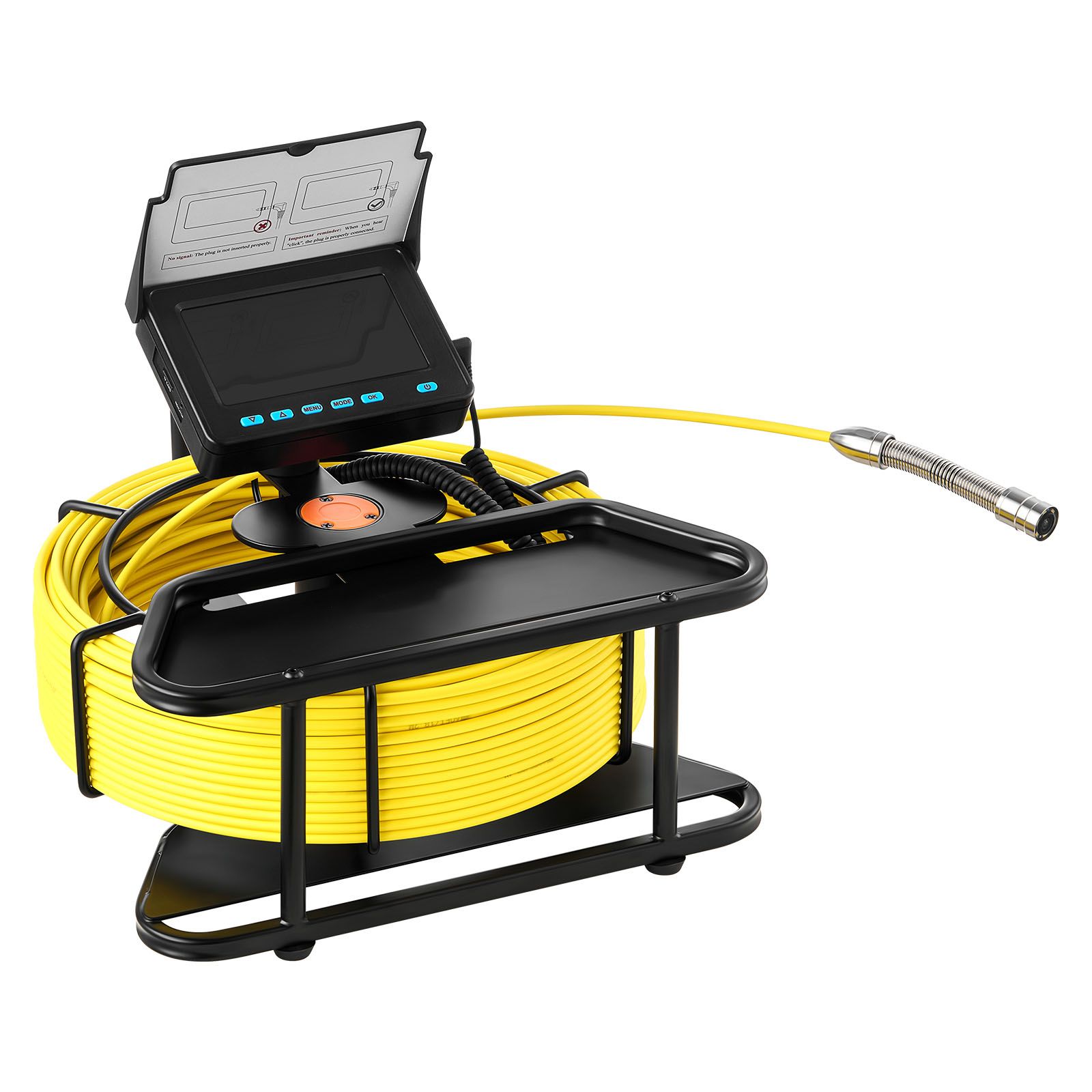 Sewer Camera, 66 ft/20m, 4.3