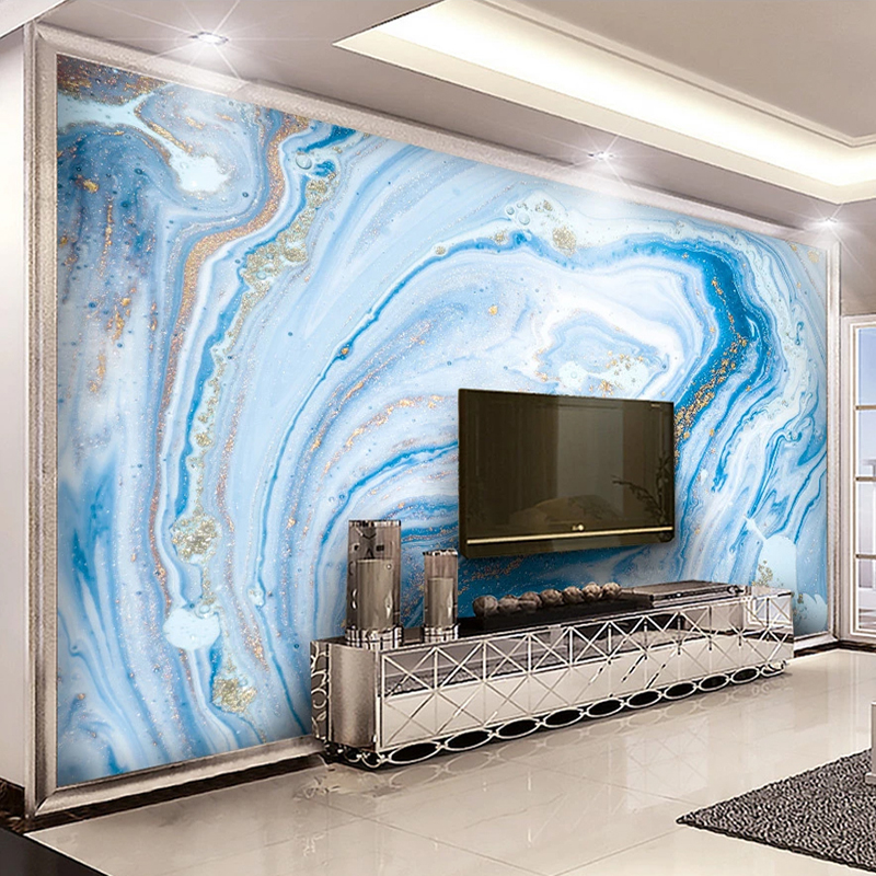 Custom Large Murals Blue Marbl – Home Improvement Background Bewertung und Preis