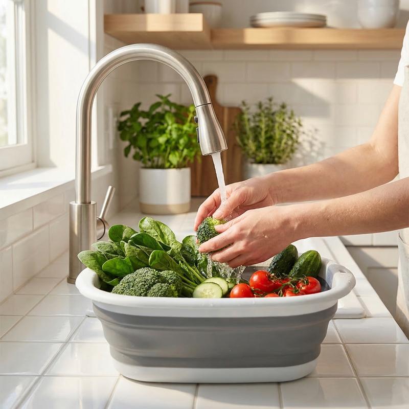 Travel Foldable Washbasin Easy – Home Improvement Mall Bewertung und Preis
