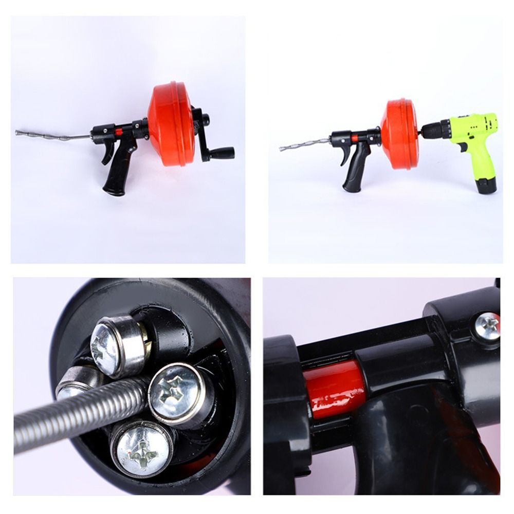 Professional Drain Snake Auger – Plumbing Snake Drain Bewertung und Preis