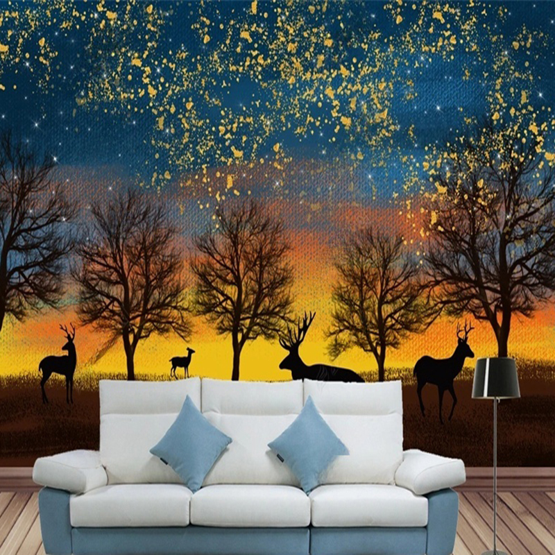 Modern Style Hand-painted Fore – Home Improvement Background Bewertung und Preis