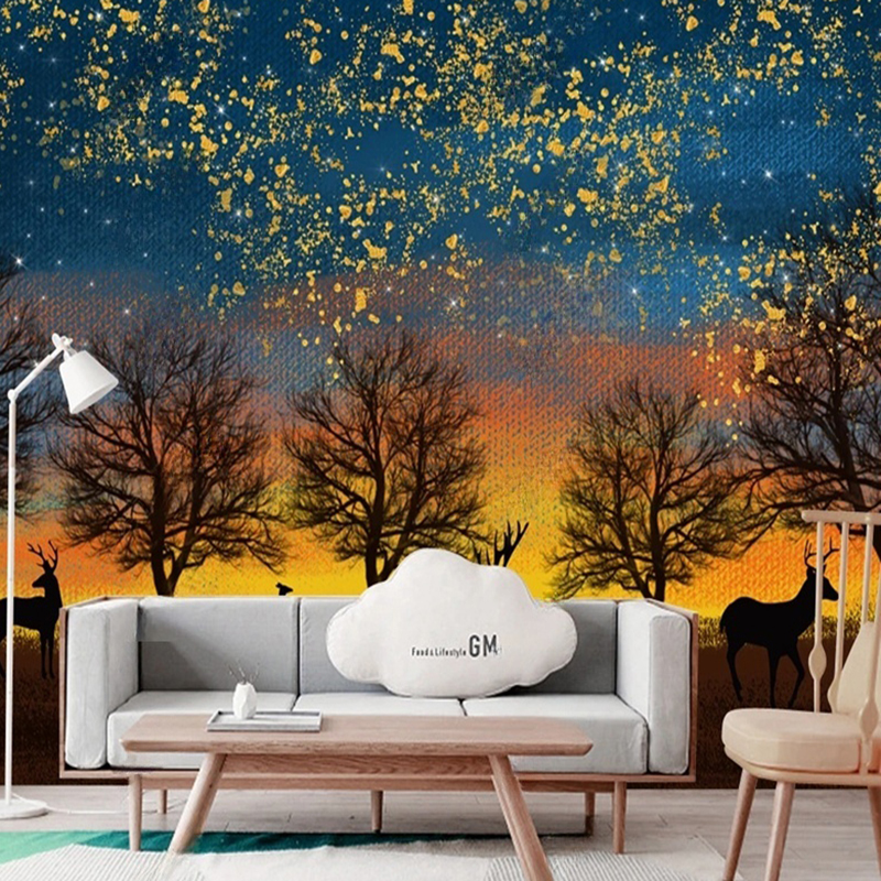 Modern Style Hand-painted Fore – Home Improvement Background Bewertung und Preis