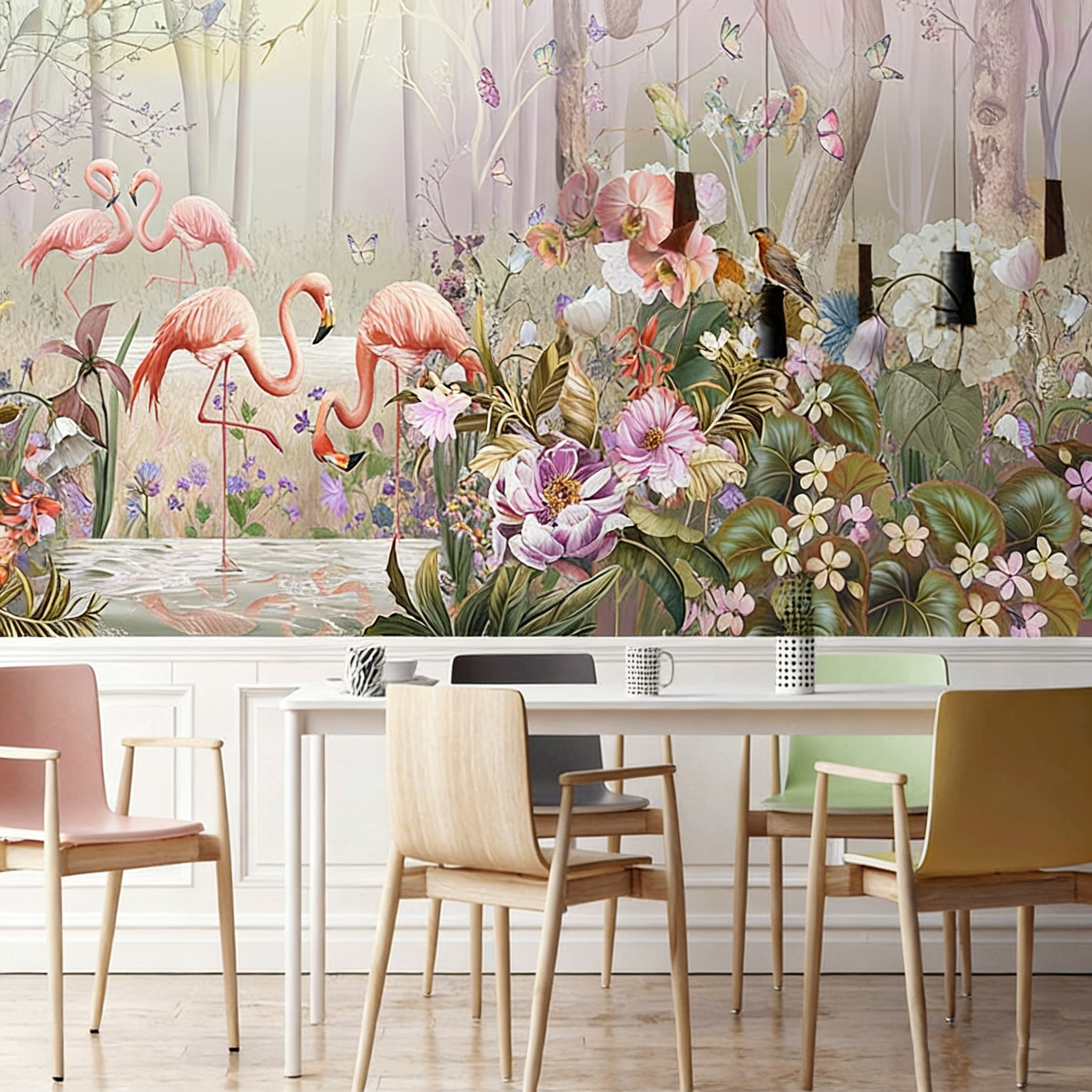 custom flamingo wallpapers for – Home Improvement Background Bewertung und Preis