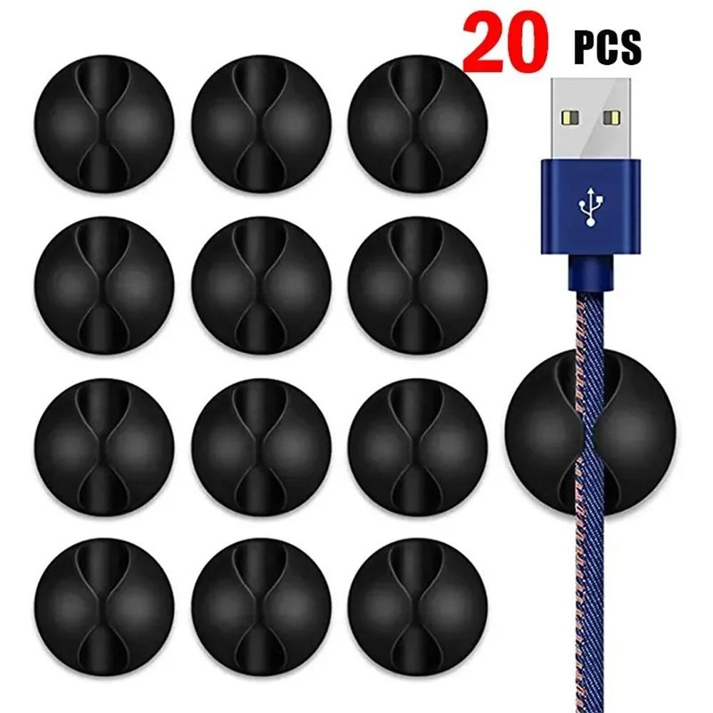 20pcs Data Cable Holders Charg – Home Improvement Mall Bewertung und Preis