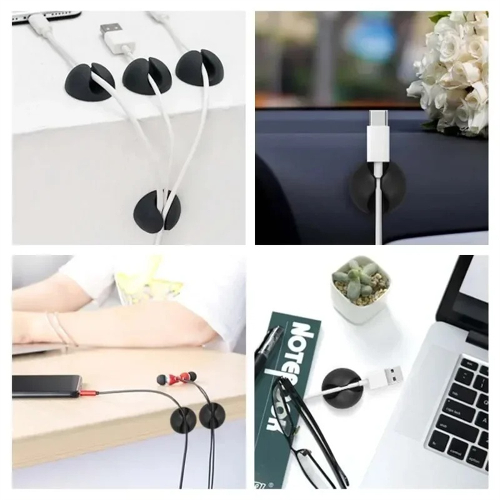 20pcs Data Cable Holders Charg – Home Improvement Mall Bewertung und Preis
