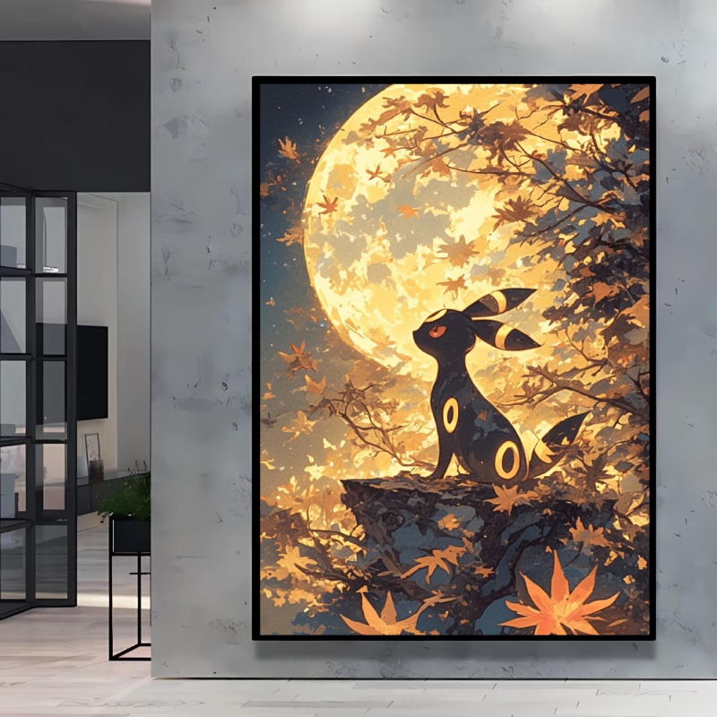 Pokemon Eevee Series Wall Art  – Home Improvement Tv Show Bewertung und Preis