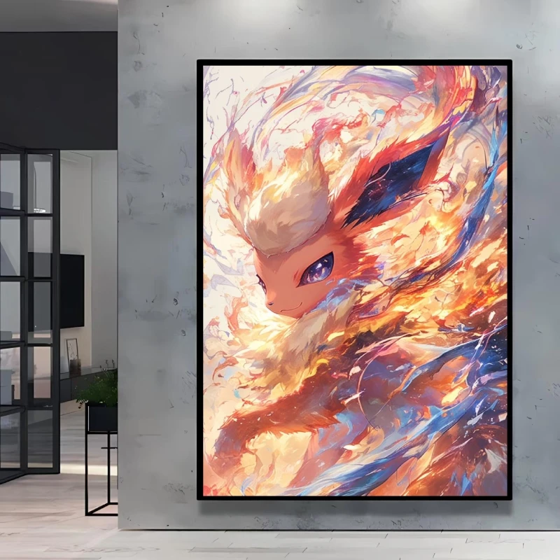 Pokemon Eevee Series Wall Art  – Home Improvement Tv Show Bewertung und Preis