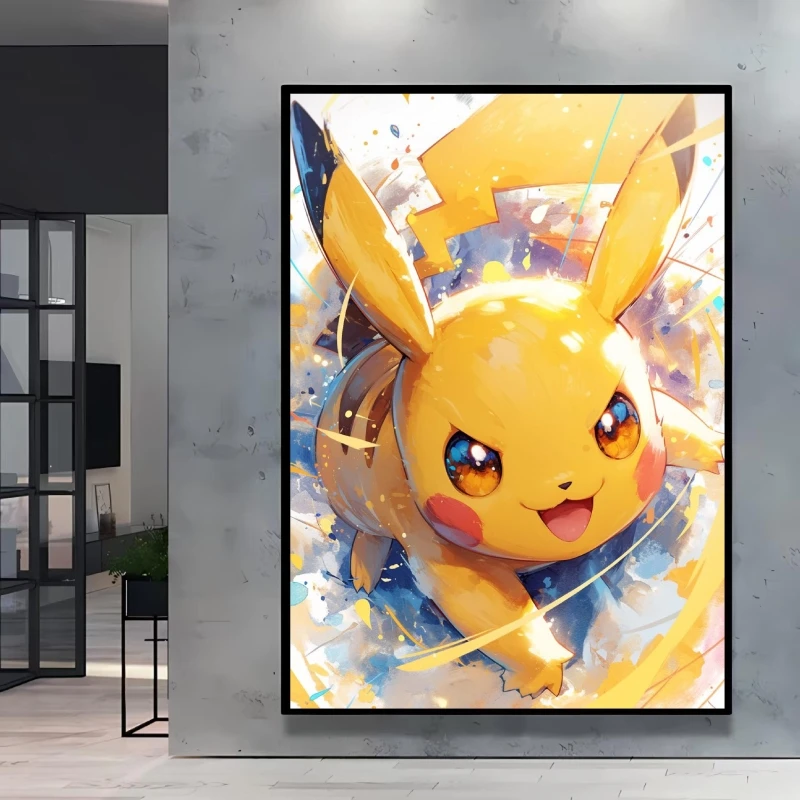 Pokemon Eevee Series Wall Art  – Home Improvement Tv Show Bewertung und Preis