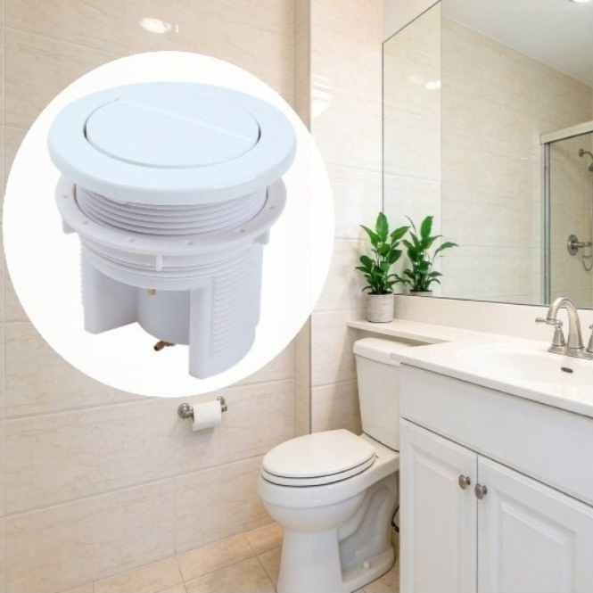 Dual Pneumatic Button,Compatib – Toilet Flush Valve Bewertung und Preis