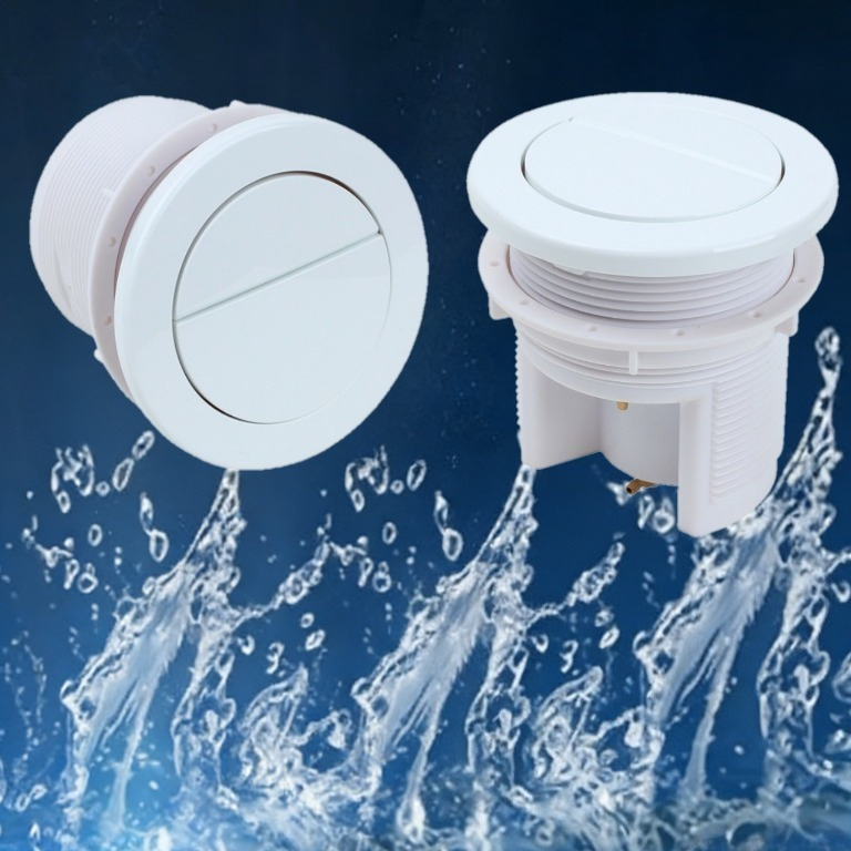 Dual Pneumatic Button,Compatib – Toilet Flush Valve Bewertung und Preis