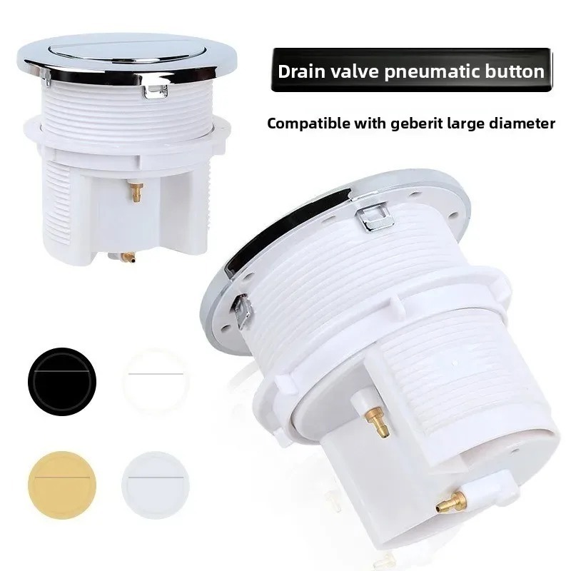 Dual Pneumatic Button,Compatib – Toilet Flush Valve Bewertung und Preis
