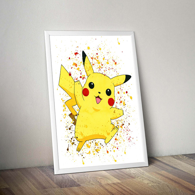 Pokemon Anime Comic Canvas Pai – Home Improvement Tv Show Bewertung und Preis