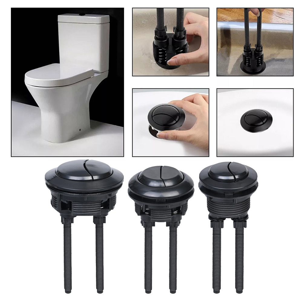 Black Toilet Flush Button 38mm – Toilet Flush Valve Bewertung und Preis