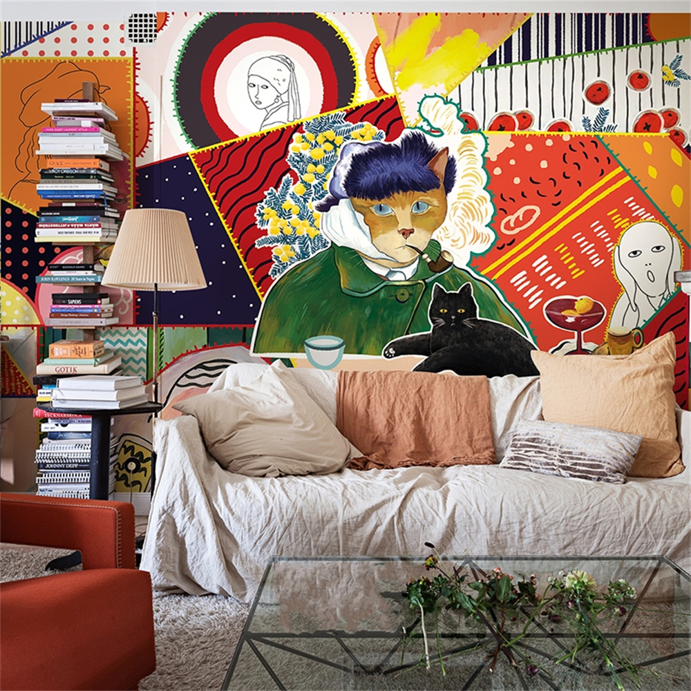 Custom Vintage oil painting Ab – Home Improvement Background Bewertung und Preis