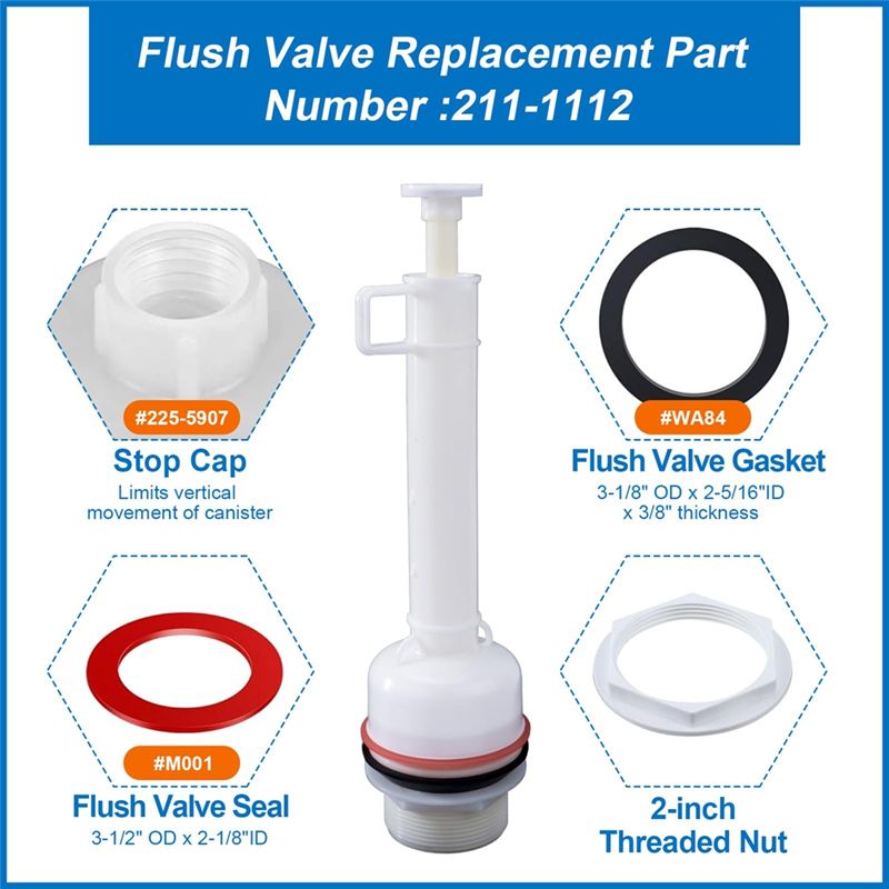 A23E-Toilet Flush Valve Replac – Toilet Flush Valve Bewertung und Preis