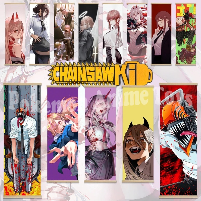Chainsaw Man Anime Poster Wood – Home Improvement Tv Show Bewertung und Preis