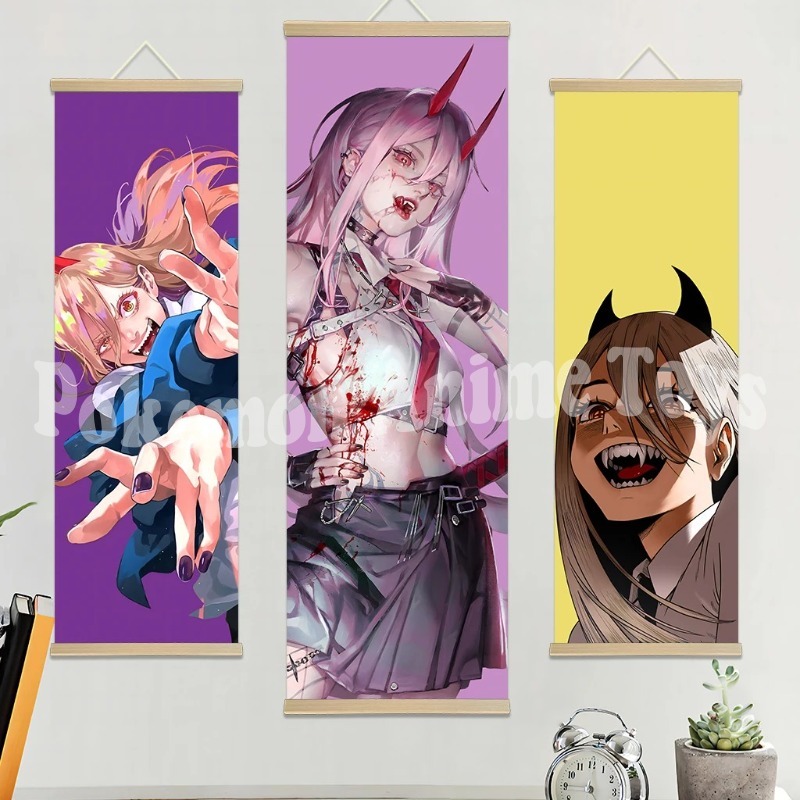 Chainsaw Man Anime Poster Wood – Home Improvement Tv Show Bewertung und Preis