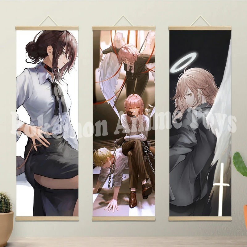 Chainsaw Man Anime Poster Wood – Home Improvement Tv Show Bewertung und Preis
