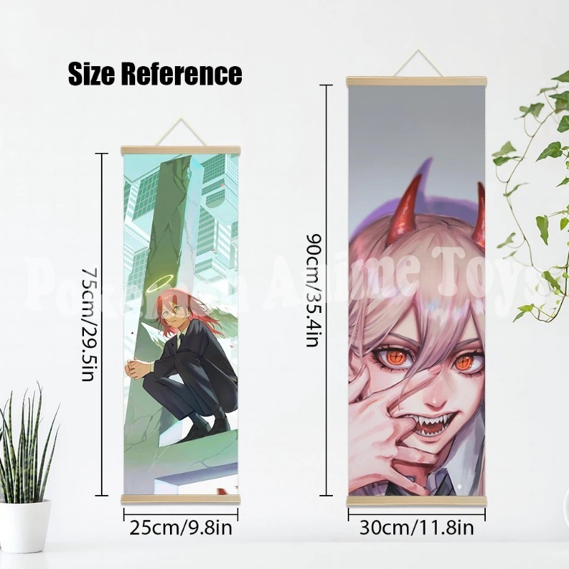 Chainsaw Man Anime Poster Wood – Home Improvement Tv Show Bewertung und Preis