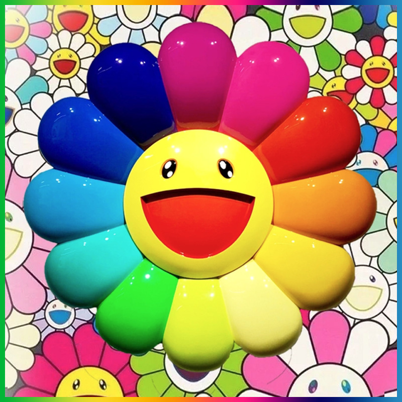 Color Sunflower Resin Wall Han – Home Improvement Background Bewertung und Preis
