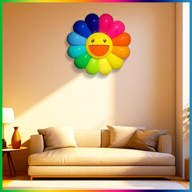 Color Sunflower Resin Wall Han – Home Improvement Background Bewertung und Preis