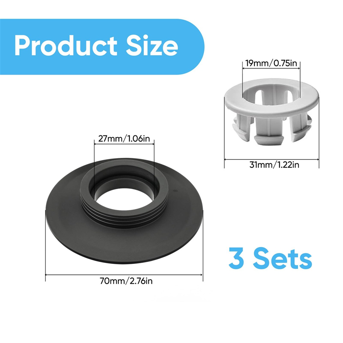 AA25 For Flush Valve Seal,3 Pa – Toilet Flush Valve Bewertung und Preis