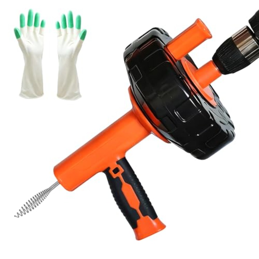 Drainsoon Auto Feed Drain Auge – Plumbing Snake Drain Bewertung und Preis