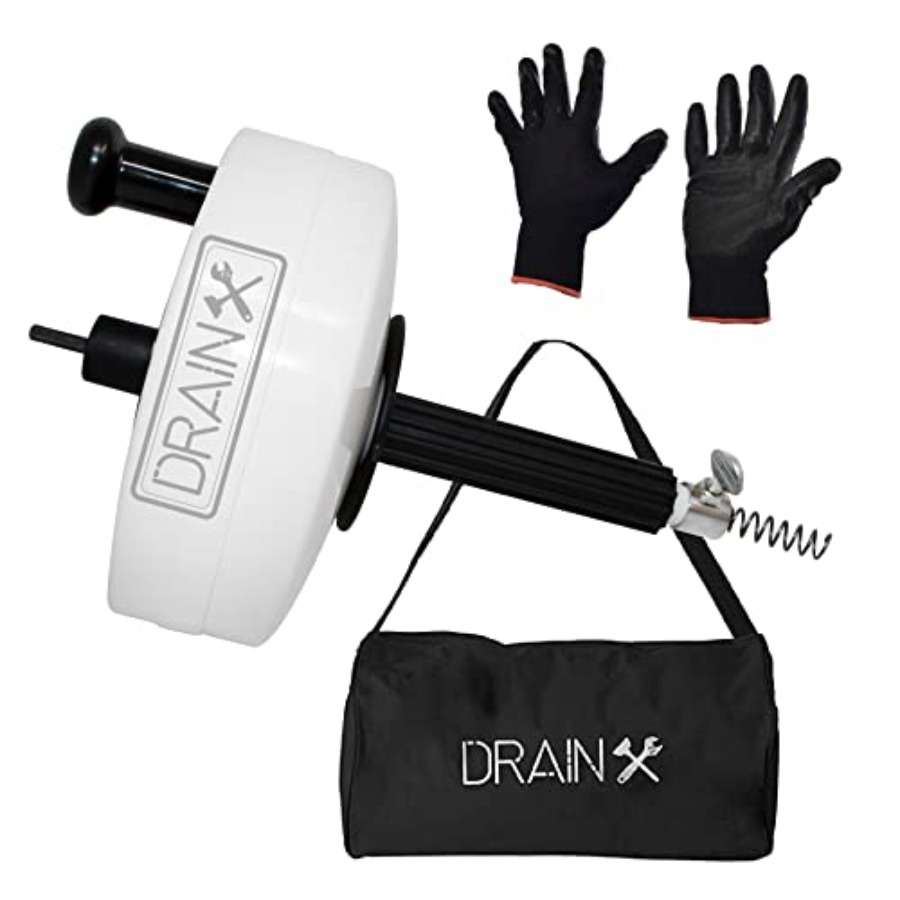 DrainX Power Pro 50-FT Steel D – Plumbing Snake Drain Bewertung und Preis