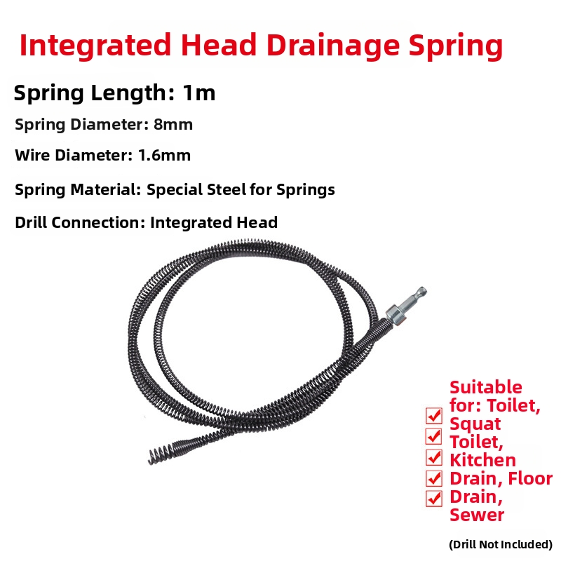Steel Wire Drain Snake Auger F – Plumbing Snake Drain Bewertung und Preis