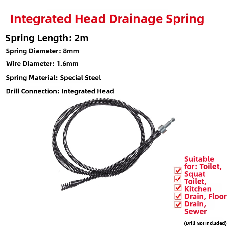 Steel Wire Drain Snake Auger F – Plumbing Snake Drain Bewertung und Preis