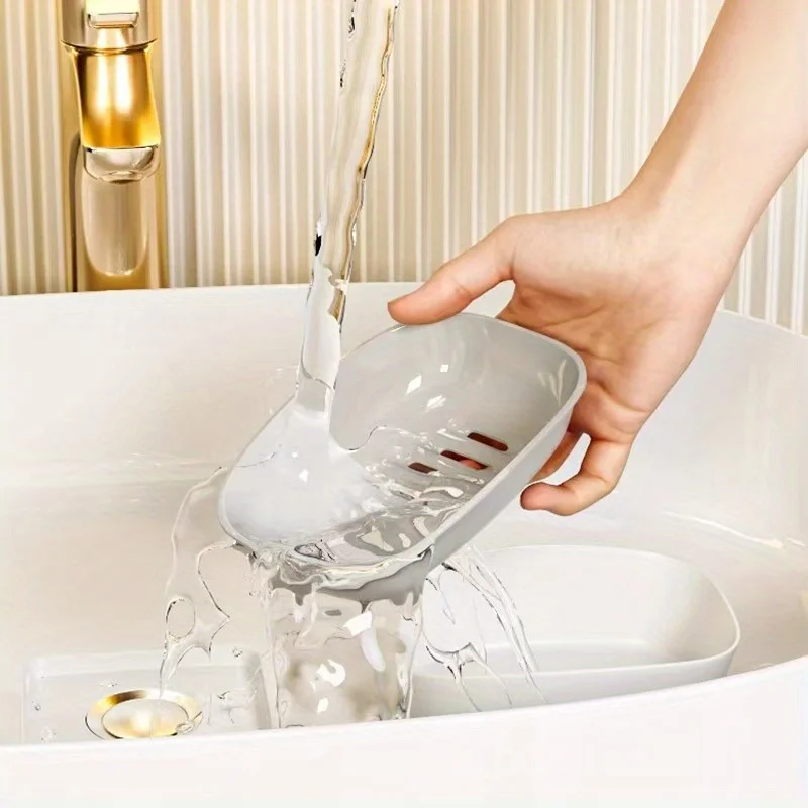 1pc Double Layer Drain Soap Bo – Home Improvement Mall Bewertung und Preis