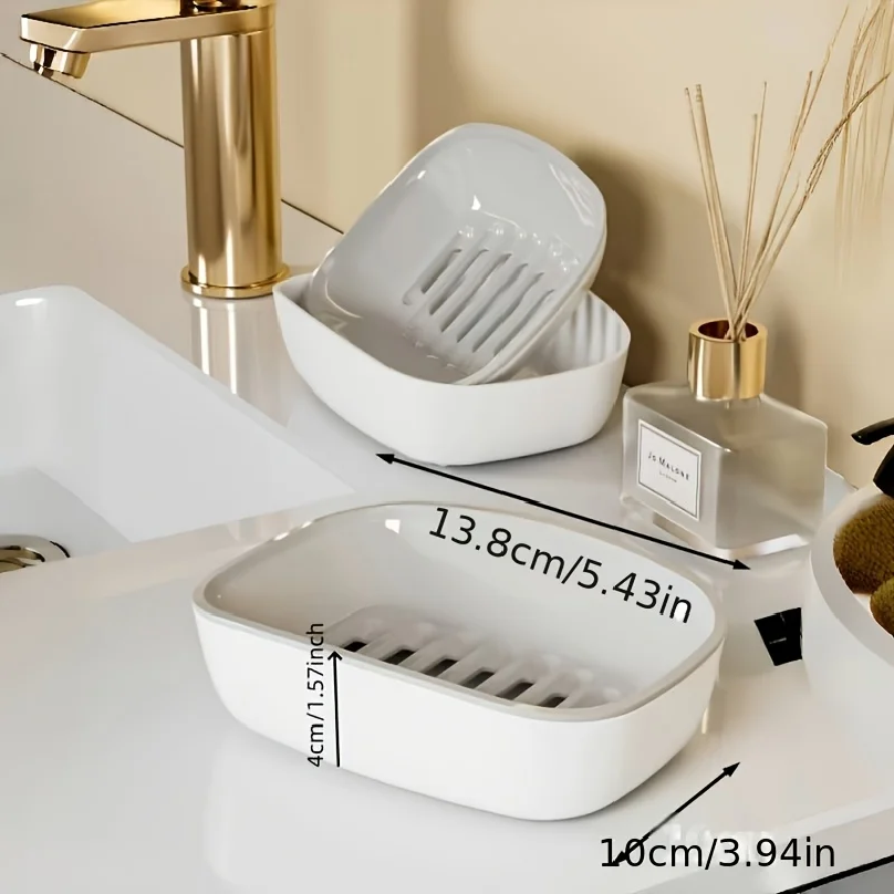 1pc Double Layer Drain Soap Bo – Home Improvement Mall Bewertung und Preis
