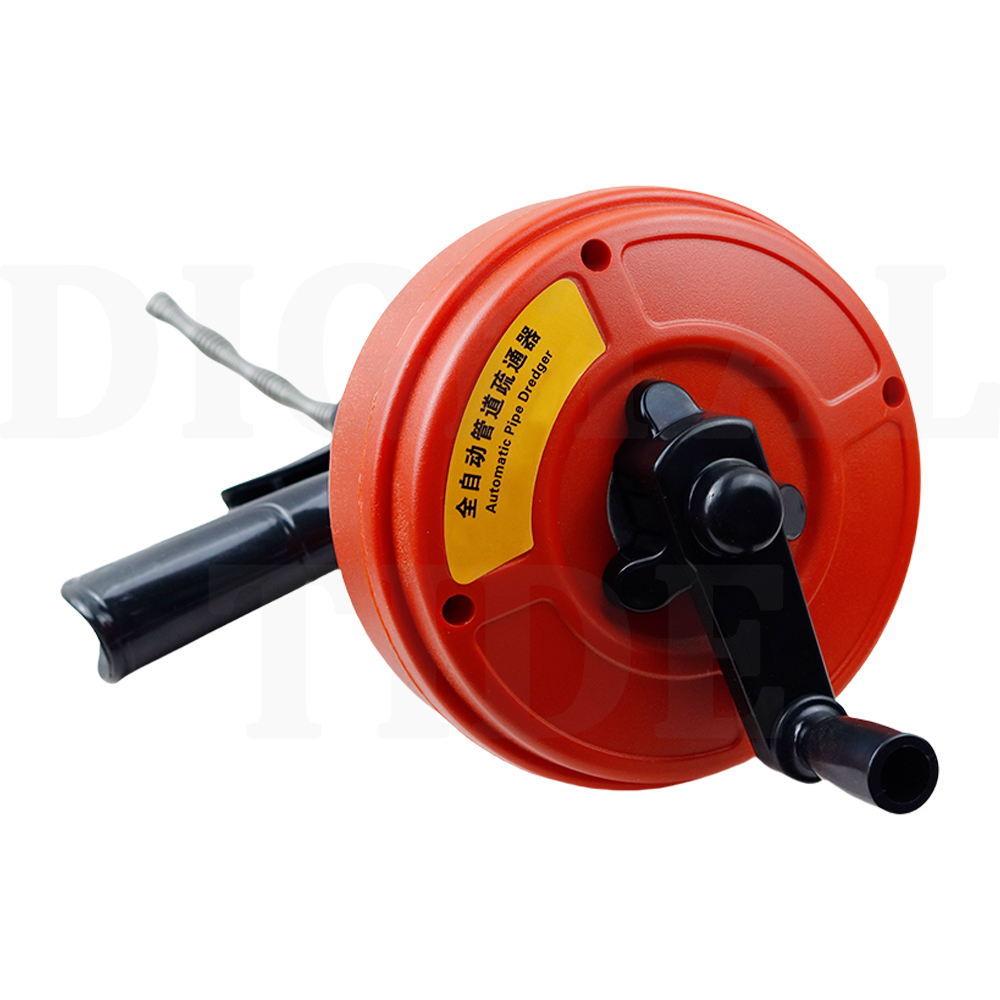 Drain Auger Manual-feeding Plu – Plumbing Snake Drain Bewertung und Preis