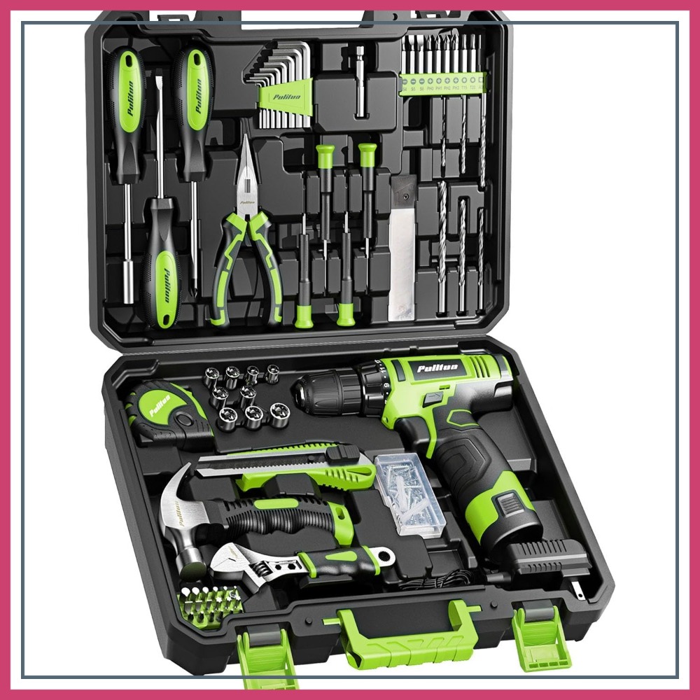 149-Piece Home Tool Set with 1 – Home Improvement Man Bewertung und Preis