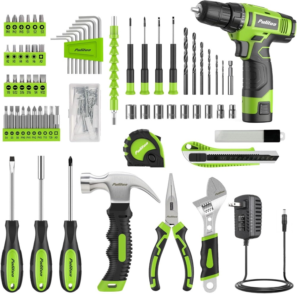 149-Piece Home Tool Set with 1 – Home Improvement Man Bewertung und Preis