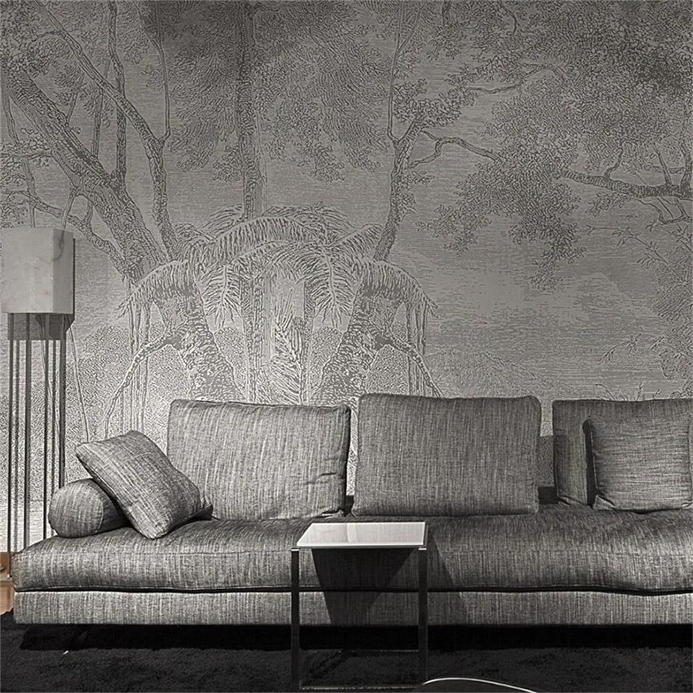 Custom Vintage Trees Forest Wa – Home Improvement Background Bewertung und Preis