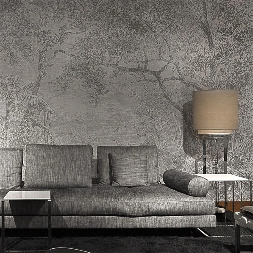 Custom Vintage Trees Forest Wa – Home Improvement Background Bewertung und Preis