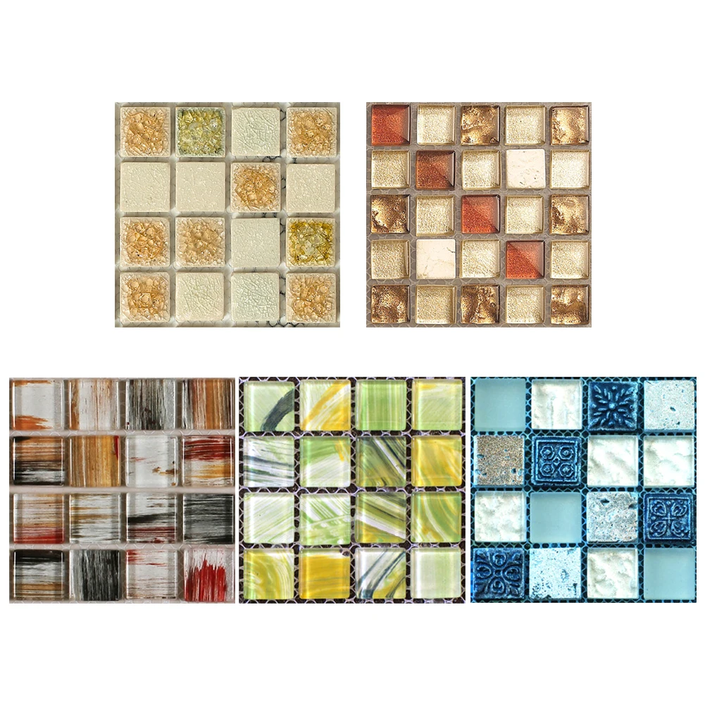 Mosaic Tile 3D Adhesive Wall S – Home Improvement Background Bewertung und Preis
