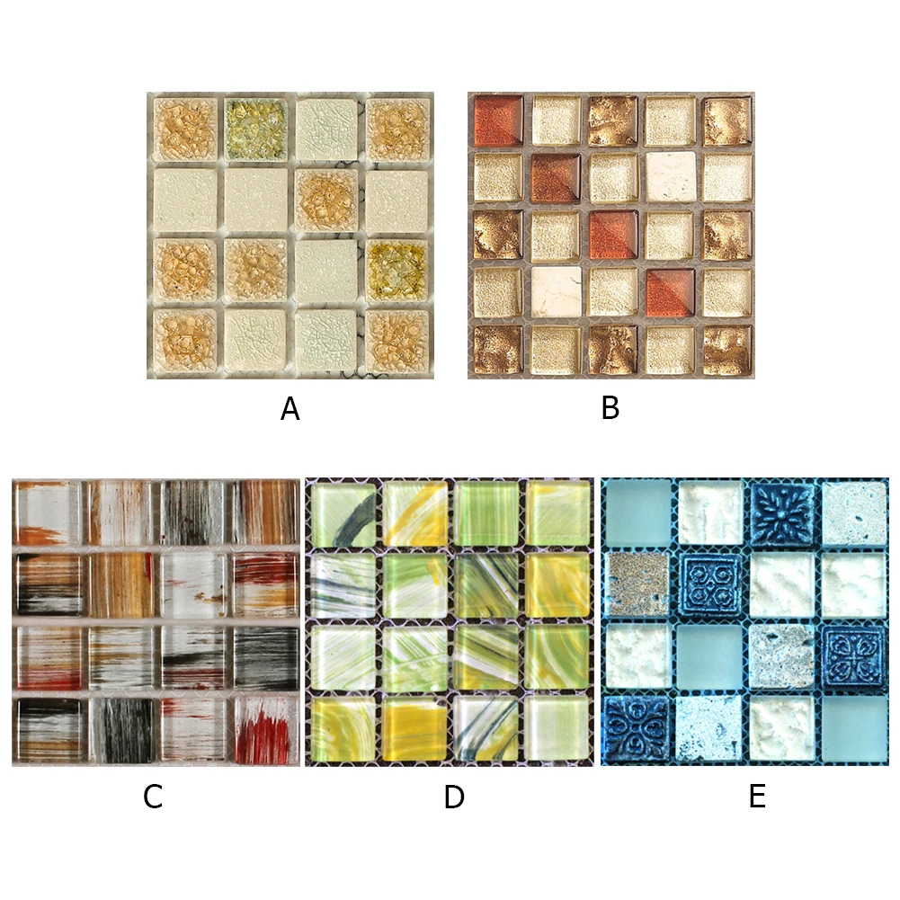 Mosaic Tile 3D Adhesive Wall S – Home Improvement Background Bewertung und Preis