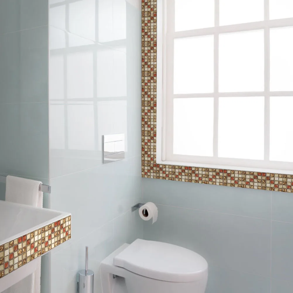 Mosaic Tile 3D Adhesive Wall S – Home Improvement Background Bewertung und Preis