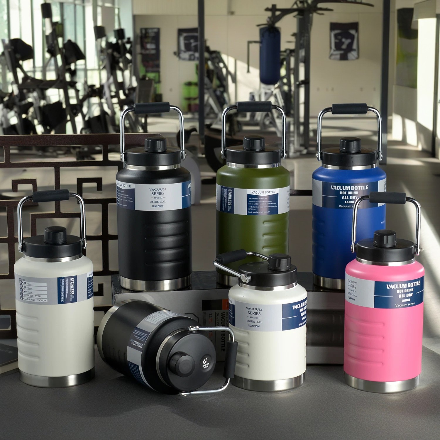 1 Large 2000ml Sports Water Bo – Home Improvement Mall Bewertung und Preis