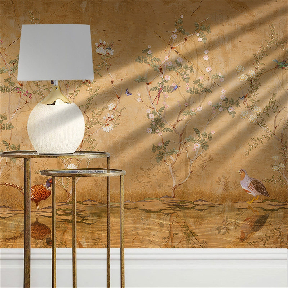 custom Modern floral wallpaper – Home Improvement Background Bewertung und Preis