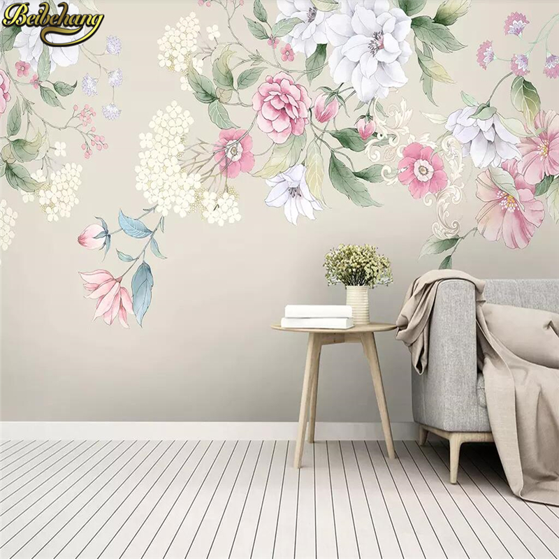 custom Modern floral wallpaper – Home Improvement Background Bewertung und Preis