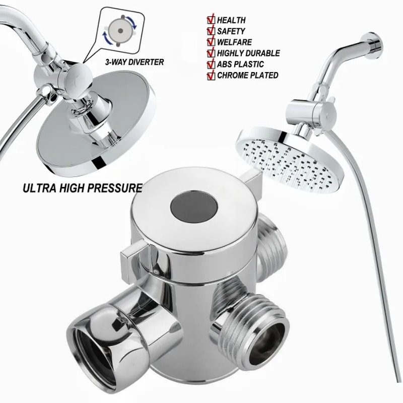 Diverter Valve G1/2 Splitter 2 – Toilet Flush Valve Bewertung und Preis