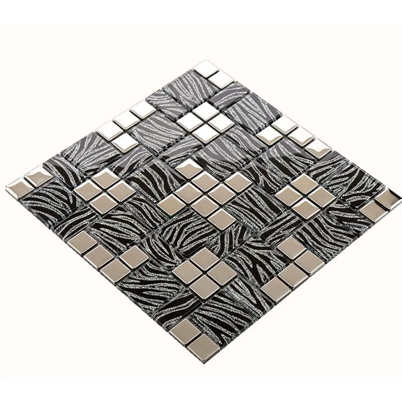 Luxury Black Silver Glass  Mos – Home Improvement Background Bewertung und Preis