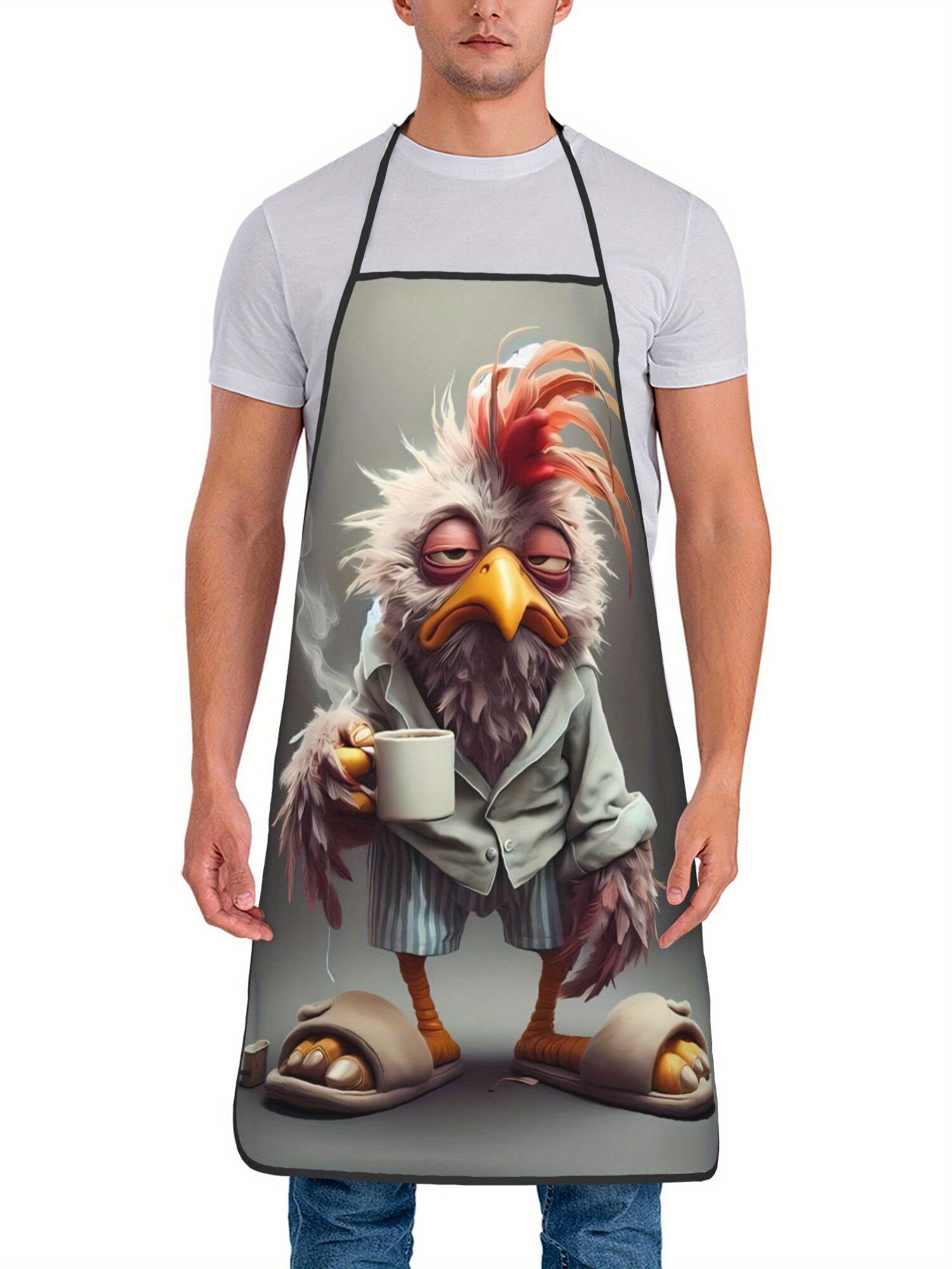 1-Piece Cartoon Chick Apron, S – Home Improvement Mall Bewertung und Preis
