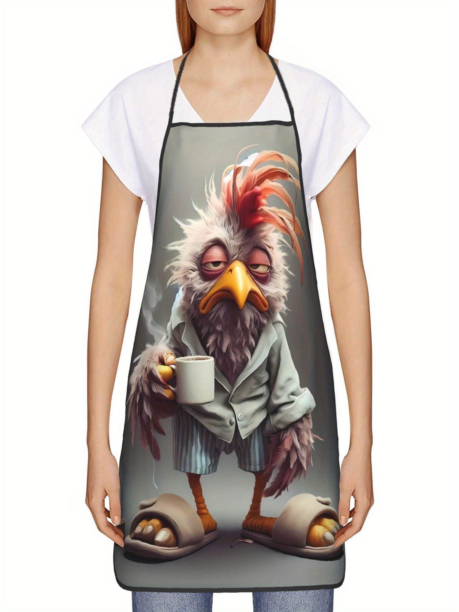 1-Piece Cartoon Chick Apron, S – Home Improvement Mall Bewertung und Preis