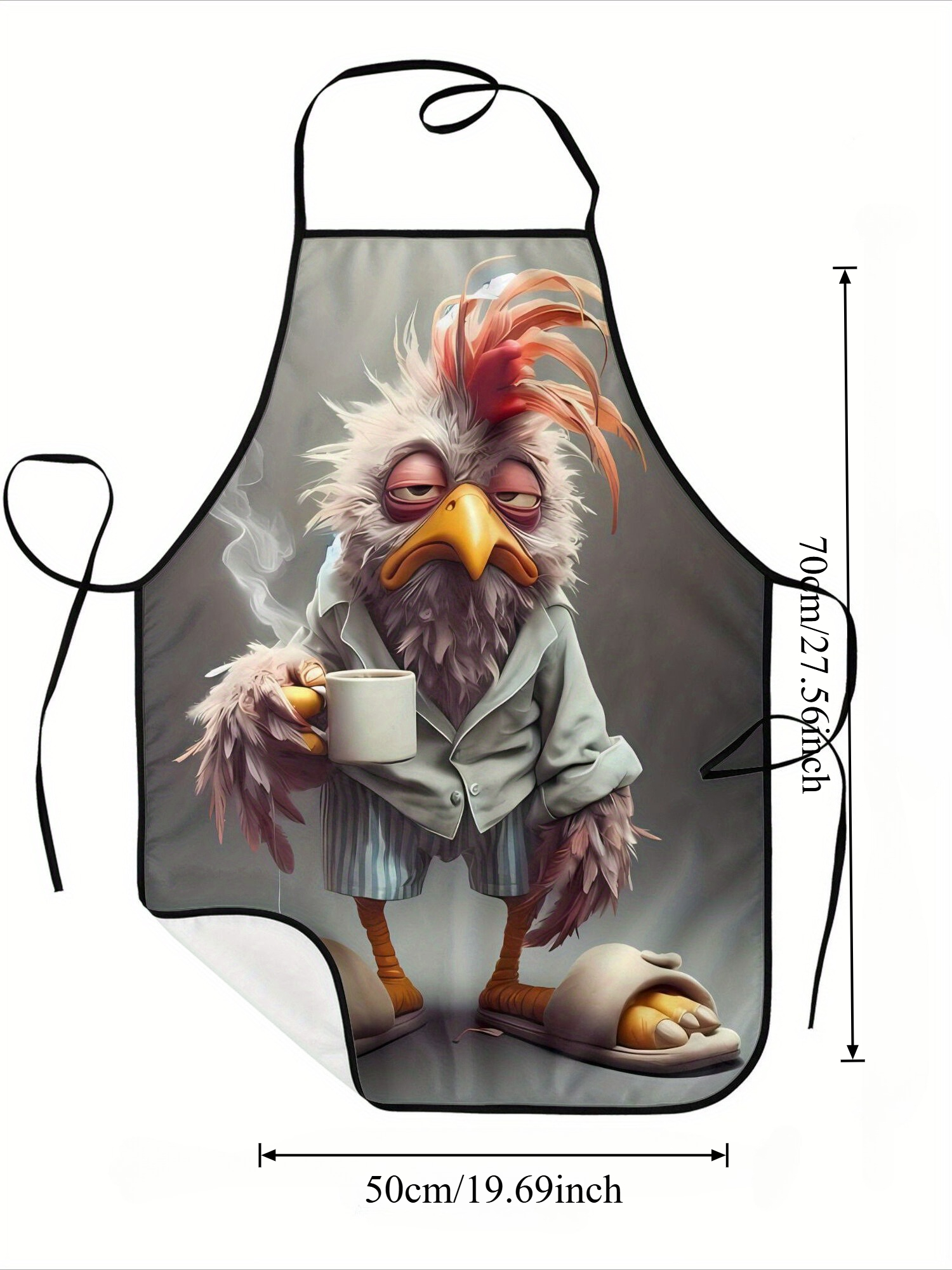 1-Piece Cartoon Chick Apron, S – Home Improvement Mall Bewertung und Preis
